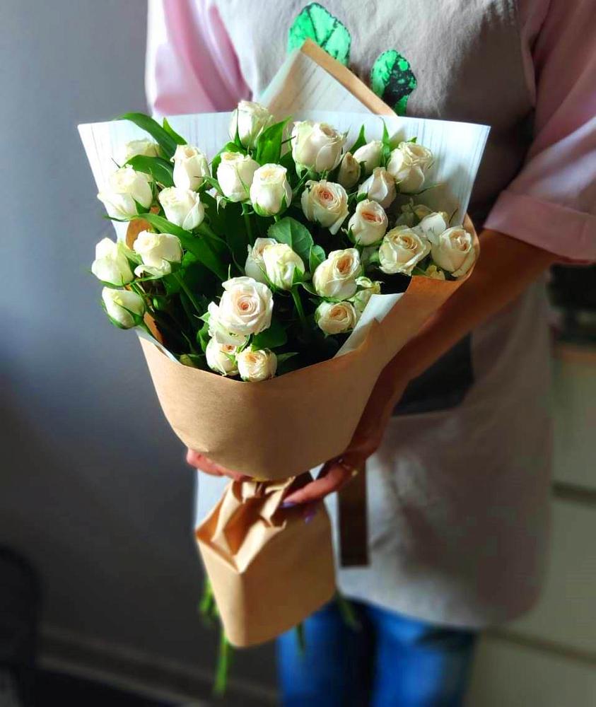 Букет цветов из: Розы в Ярославской Краснодарский край