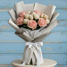 Букет цветов из:  Розы в Ярославской Краснодарский край