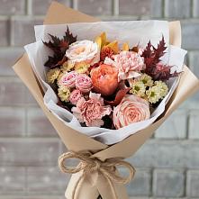 Букет цветов из:  Гвоздики, Хризантемы и Розы #REPLACE_PRED# Ярославской Краснодарский край