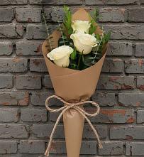 Букет цветов из:  Розы в Ярославской Краснодарский край