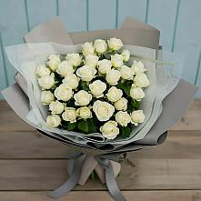Букет Белоснежная нежность #REPLACE_PRED# Ярославской Краснодарский край