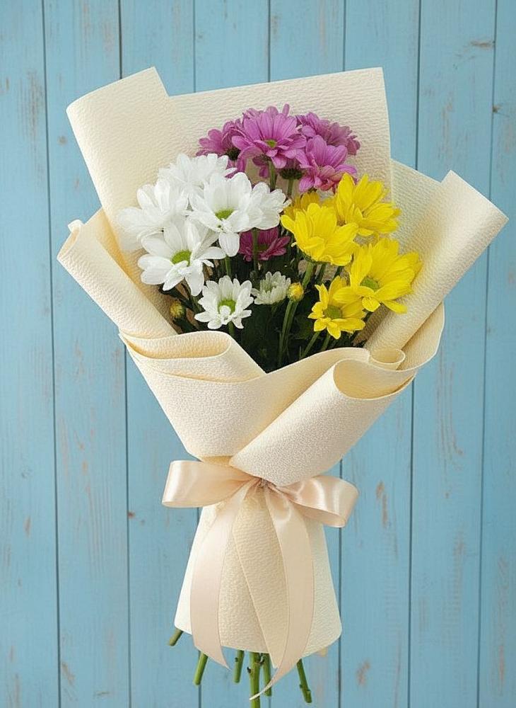 Букет цветов из: Хризантемы в Ярославской Краснодарский край