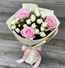 Букет цветов из:  Розы #REPLACE_PRED# Ярославской Краснодарский край