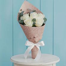 Букет цветов из:  Розы в Ярославской Краснодарский край