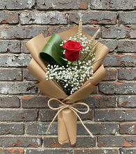 Букет цветов из:  Розы в Ярославской Краснодарский край