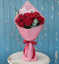 Букет цветов из:  Розы в Ярославской Краснодарский край