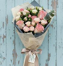 Букет цветов из:  Розы #REPLACE_PRED# Ярославской Краснодарский край