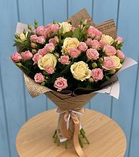 Букет цветов из:  Розы в Ярославской Краснодарский край