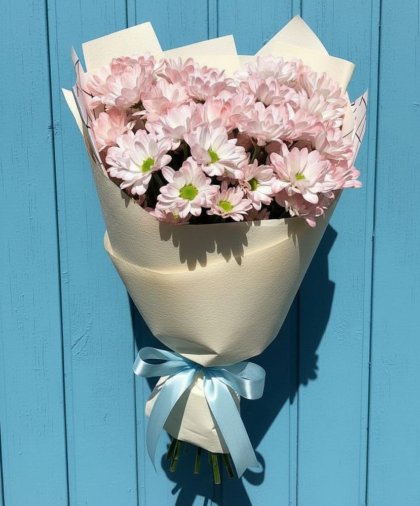 Букет цветов из: Хризантемы в Ярославской Краснодарский край