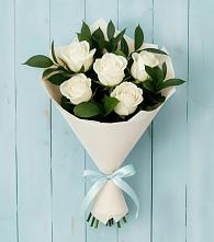 Букет цветов из:  Розы в Ярославской Краснодарский край
