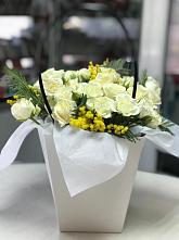 Цветочная композиция из Розы  в Ярославской Краснодарский край