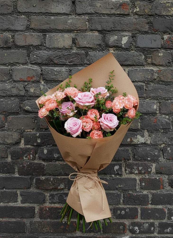 Букет цветов из: Розы в Ярославской Краснодарский край