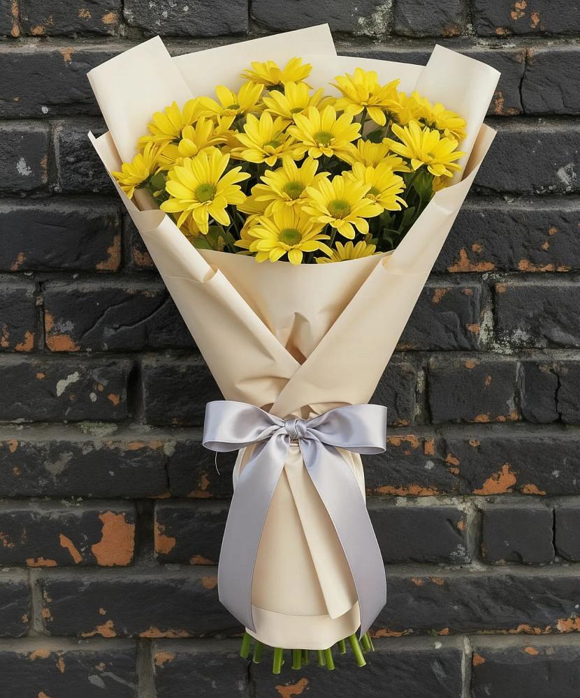 Букет цветов из: Хризантемы в Ярославской Краснодарский край