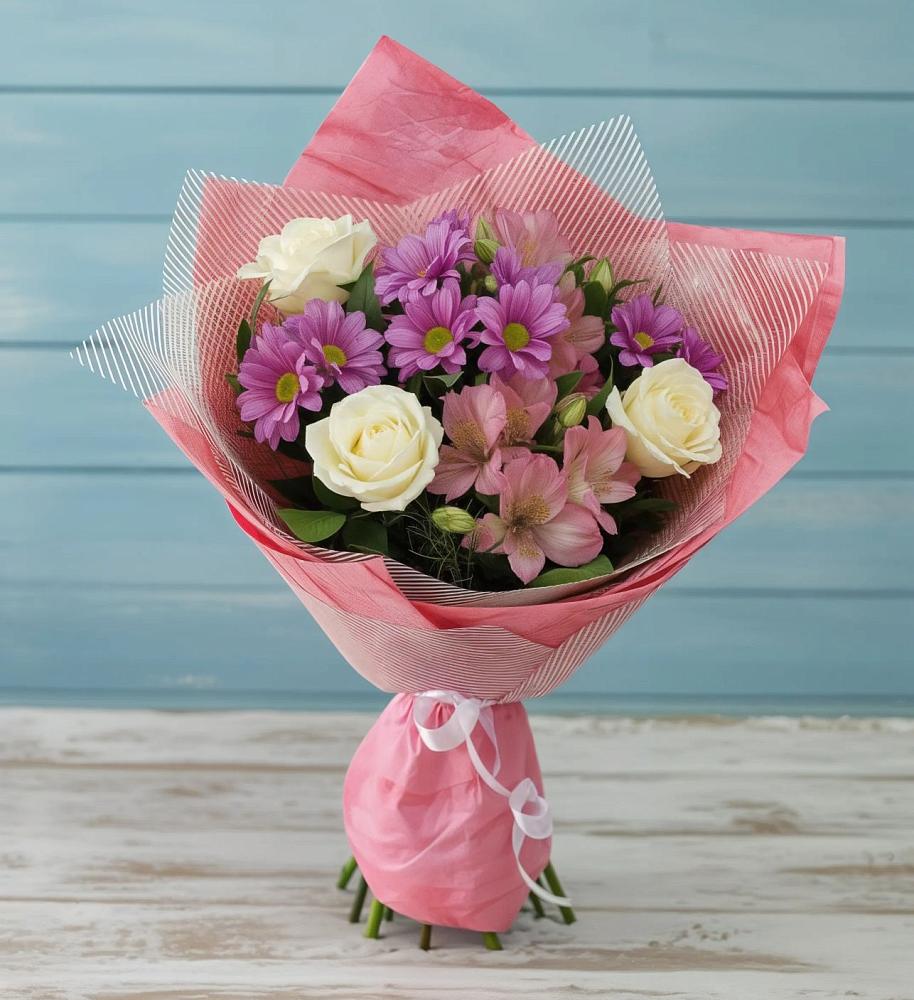 Букет цветов из: Герберы в Ярославской Краснодарский край