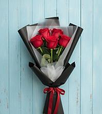 Букет цветов из:  Розы в Ярославской Краснодарский край