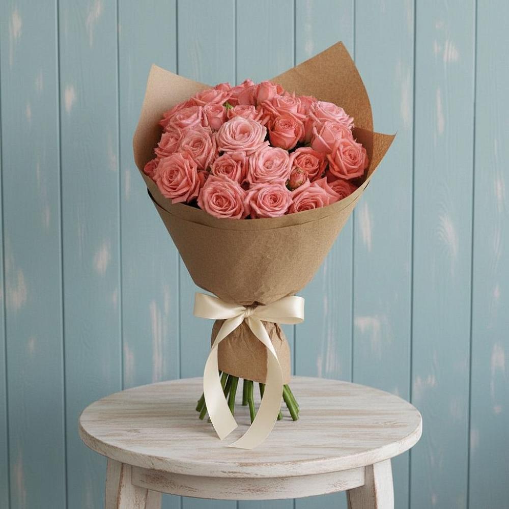 Букет цветов из: Розы в Ярославской Краснодарский край