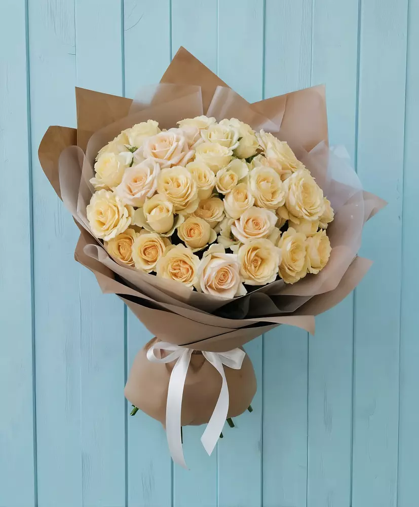 Букет Кремовое облако в Ярославской Краснодарский край