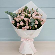 Букет цветов из:  Розы #REPLACE_PRED# Ярославской Краснодарский край