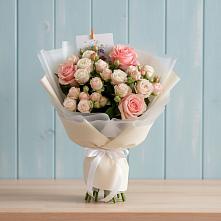 Букет цветов из:  Розы в Ярославской Краснодарский край