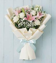 Букет цветов из:  Лилии в Ярославской Краснодарский край