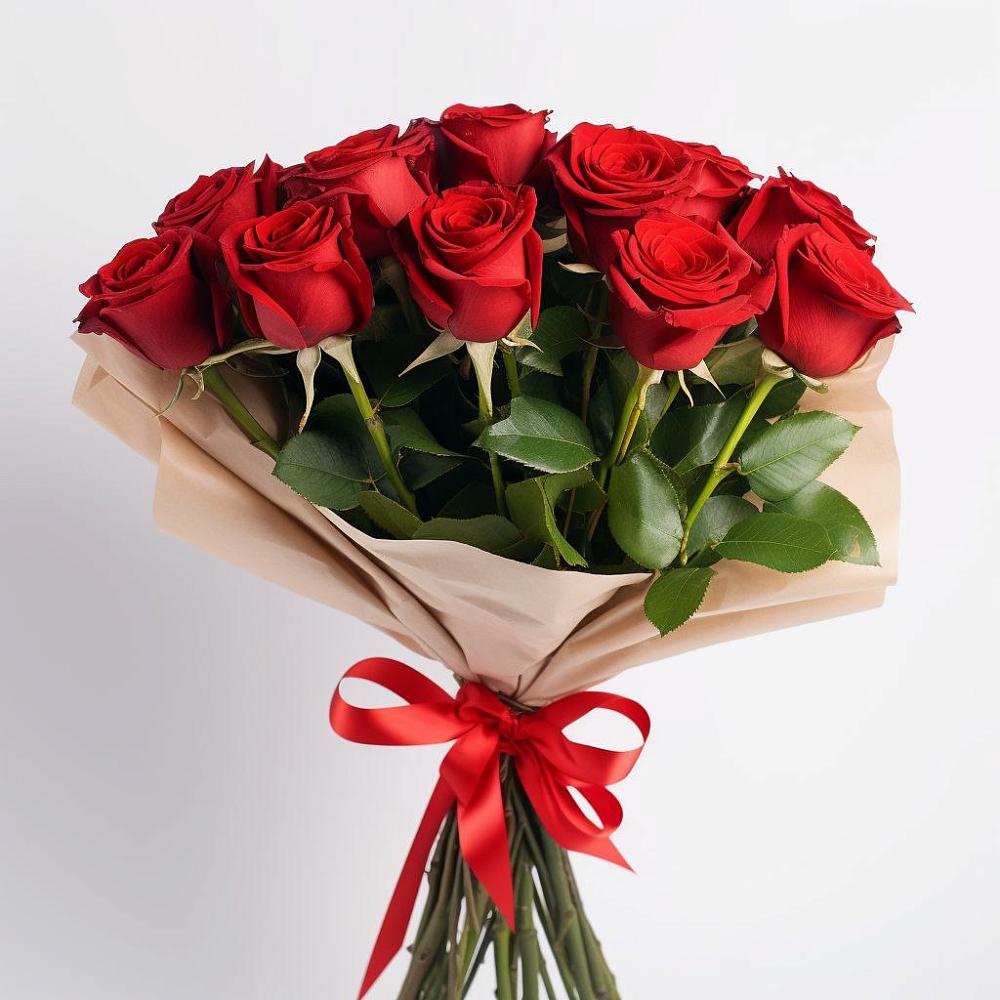 Букет 11 Красных роз Эдлесс Лав в Ярославской Краснодарский край