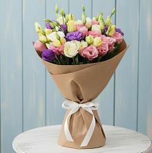 Букет цветов из:  Лизиантусы в Ярославской Краснодарский край