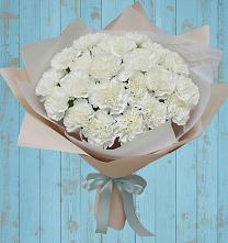 Букет цветов из:  Гвоздики в Ярославской Краснодарский край