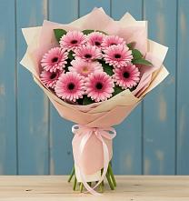 Букет цветов из:  Герберы в Ярославской Краснодарский край
