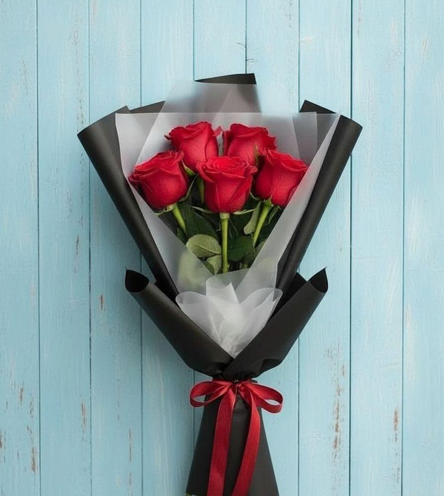 Букет цветов из: Розы в Ярославской Краснодарский край