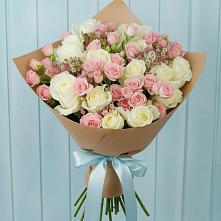 Букет цветов из:  Розы в Ярославской Краснодарский край