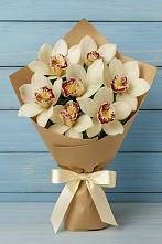 Букет цветов из:  Орхидеи и Розы в Ярославской Краснодарский край