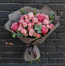 Букет цветов из:  Розы в Ярославской Краснодарский край