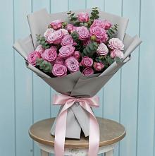 Букет цветов из:  Розы в Ярославской Краснодарский край