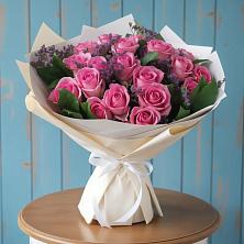 Букет цветов из:  Розы в Ярославской Краснодарский край